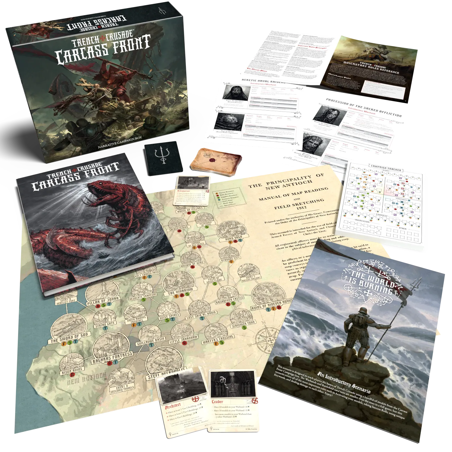 Trench Crusade: Carcass Front 2 Player Starter (Pre-Order)