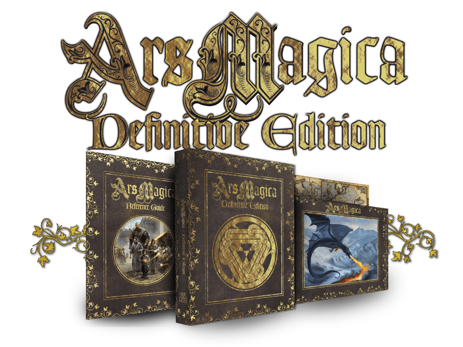 Ars Magica RPG: Definitive 5th Edition (Pre-Order)