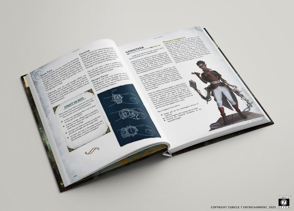 D&D 5e: Victoriana - Corebook Collector's Edition (Pre-Order)