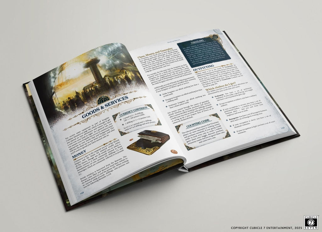 D&D 5e: Victoriana - Corebook Collector's Edition (Pre-Order)