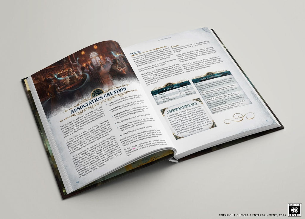 D&D 5e: Victoriana - Corebook Collector's Edition (Pre-Order)