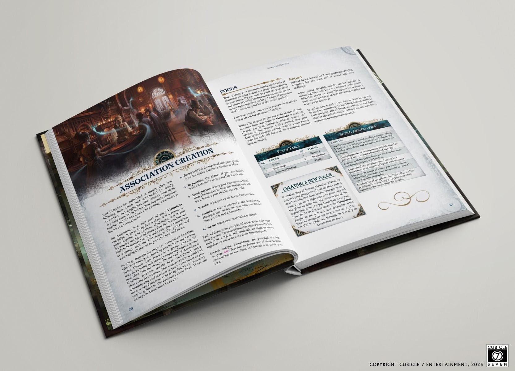 D&D 5e: Victoriana - Corebook Collector's Edition (Pre-Order)