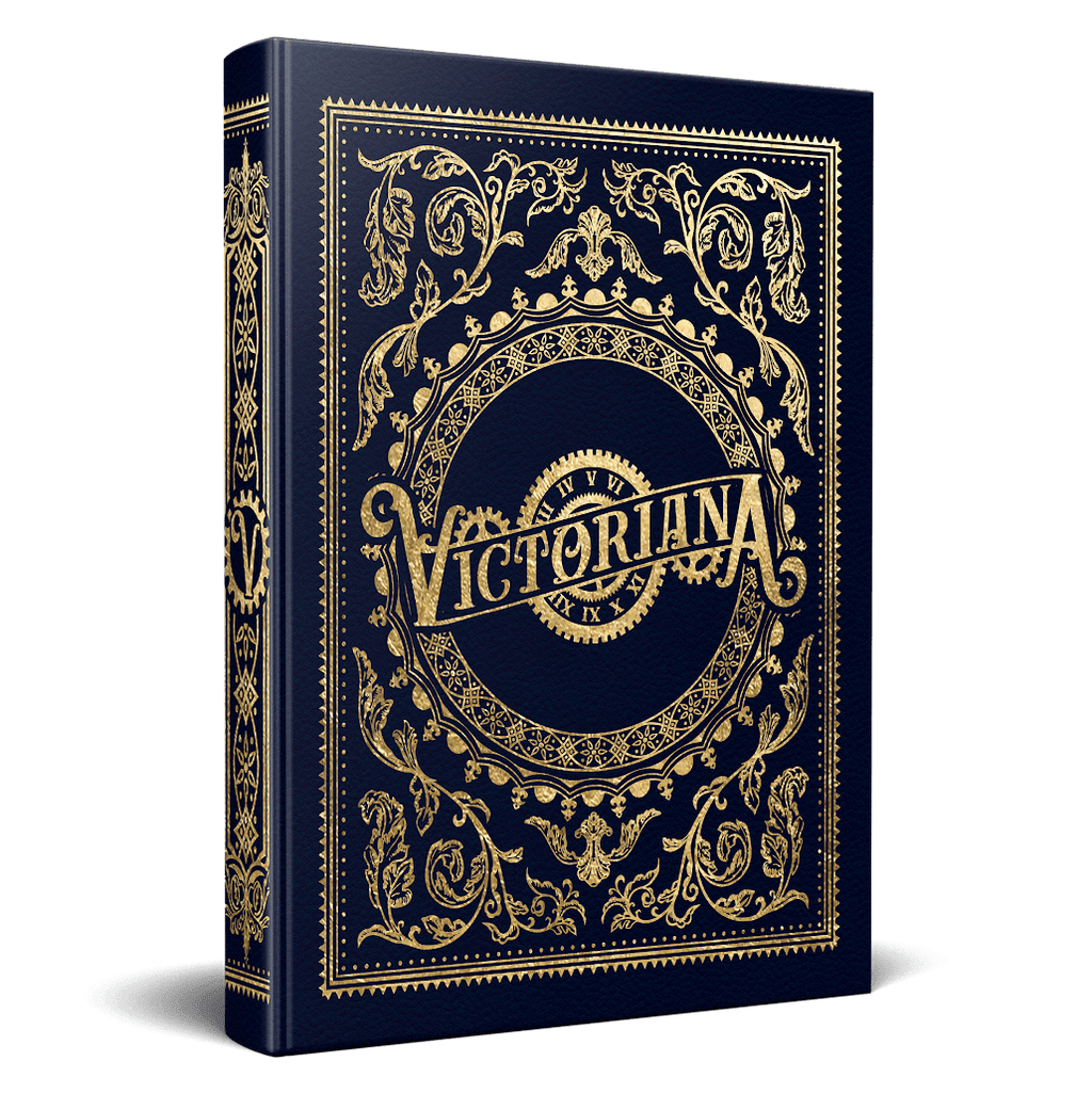 D&D 5e: Victoriana - Corebook Collector's Edition (Pre-Order)