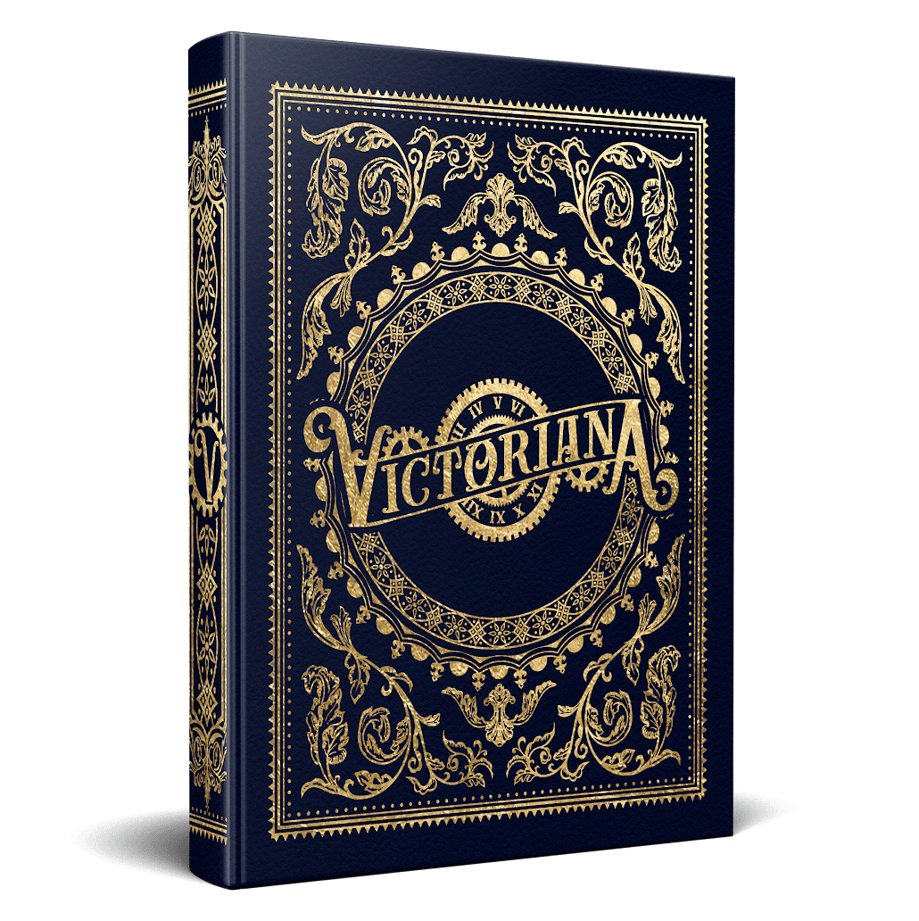 D&D 5e: Victoriana - Corebook Collector's Edition (Pre-Order)
