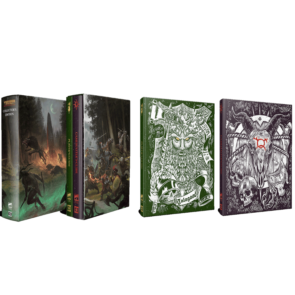 Warhammer: The Old World RPG - Collector's Edition (Pre-Order)