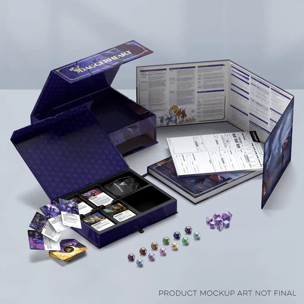 Daggerheart RPG: Hope & Fear Deluxe Edition (Pre-Order)