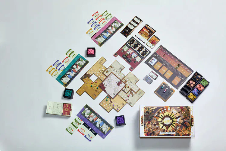 SHASN: Azadi Expansion (Pre-Order)