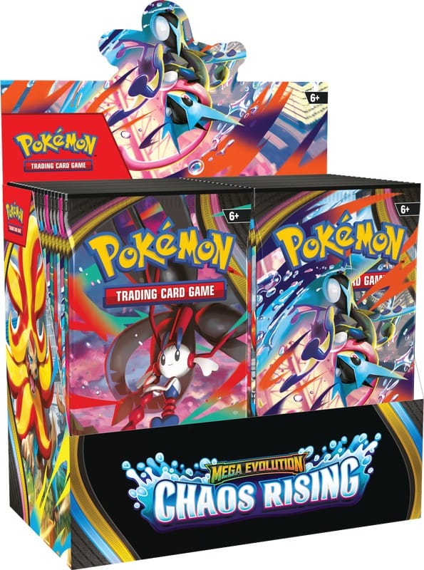 Pokemon TCG: Mega Evolution 4: Chaos Rising - Booster Display Box (Pre-Order)