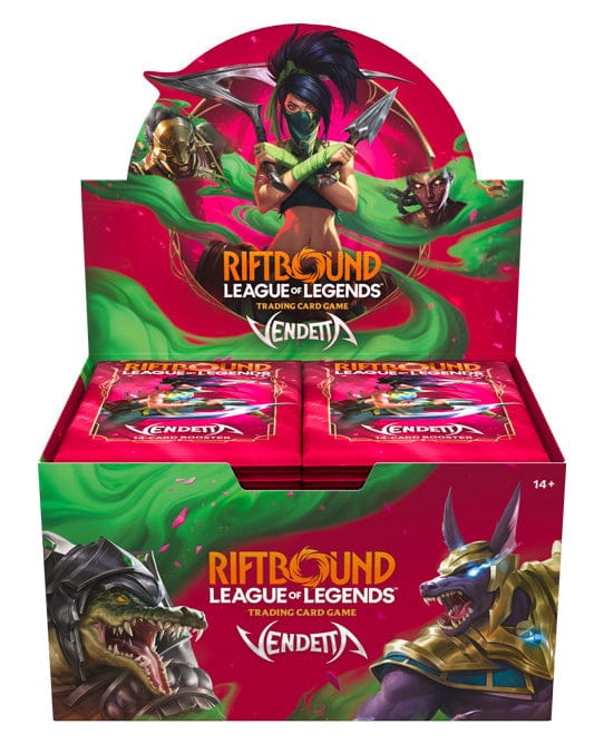 Riftbound TCG: League of Legends: Vendetta - Display Box (Pre-Order)