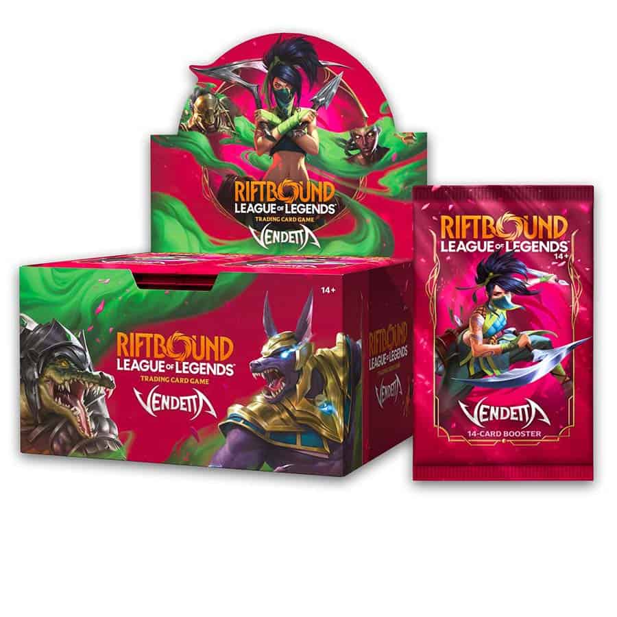 Riftbound TCG: League of Legends: Vendetta - Display Box (Pre-Order)