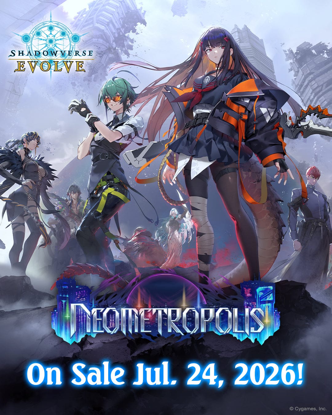 Shadowverse Evolve: Neometropolis BP18 - Booster Case (Pre-Order)