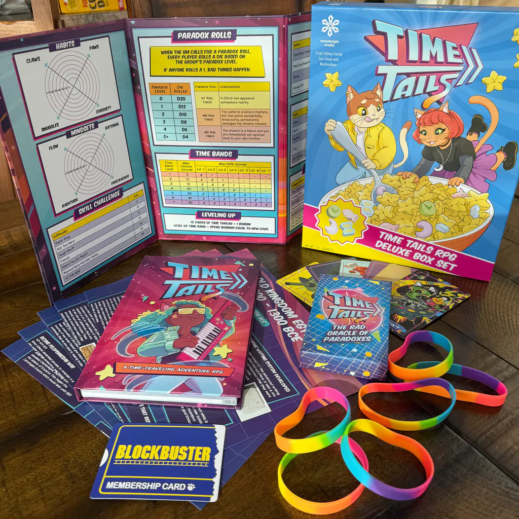 Time Tails RPG Deluxe Box Set (Pre-Order)