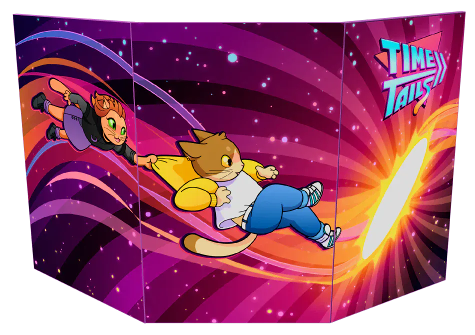 Time Tails RPG Deluxe Box Set (Pre-Order)