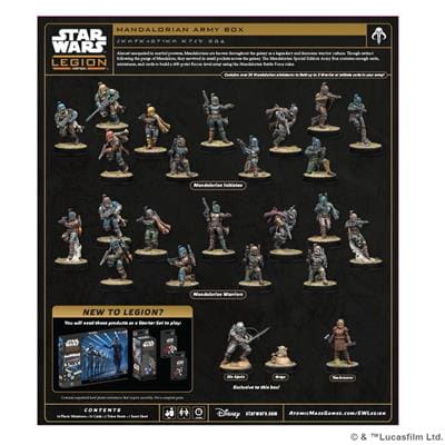 Star Wars: Legion - Mandalorian Special Edition Army Box (Pre-Order)