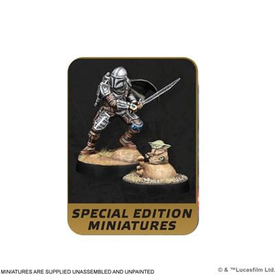 Star Wars: Legion - Mandalorian Special Edition Army Box (Pre-Order)