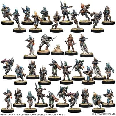 Star Wars: Legion - Mandalorian Special Edition Army Box (Pre-Order)