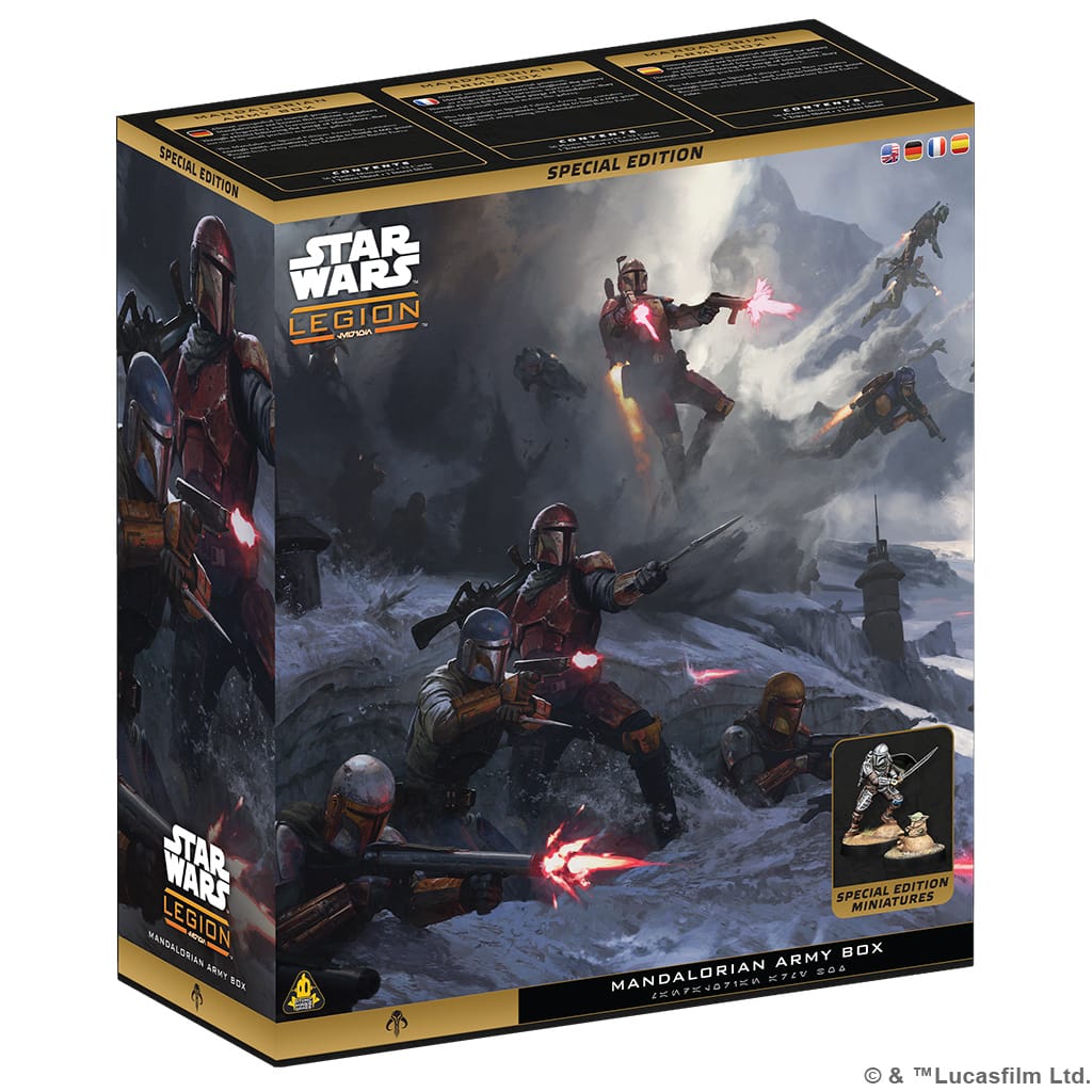 Star Wars: Legion - Mandalorian Special Edition Army Box (Pre-Order)