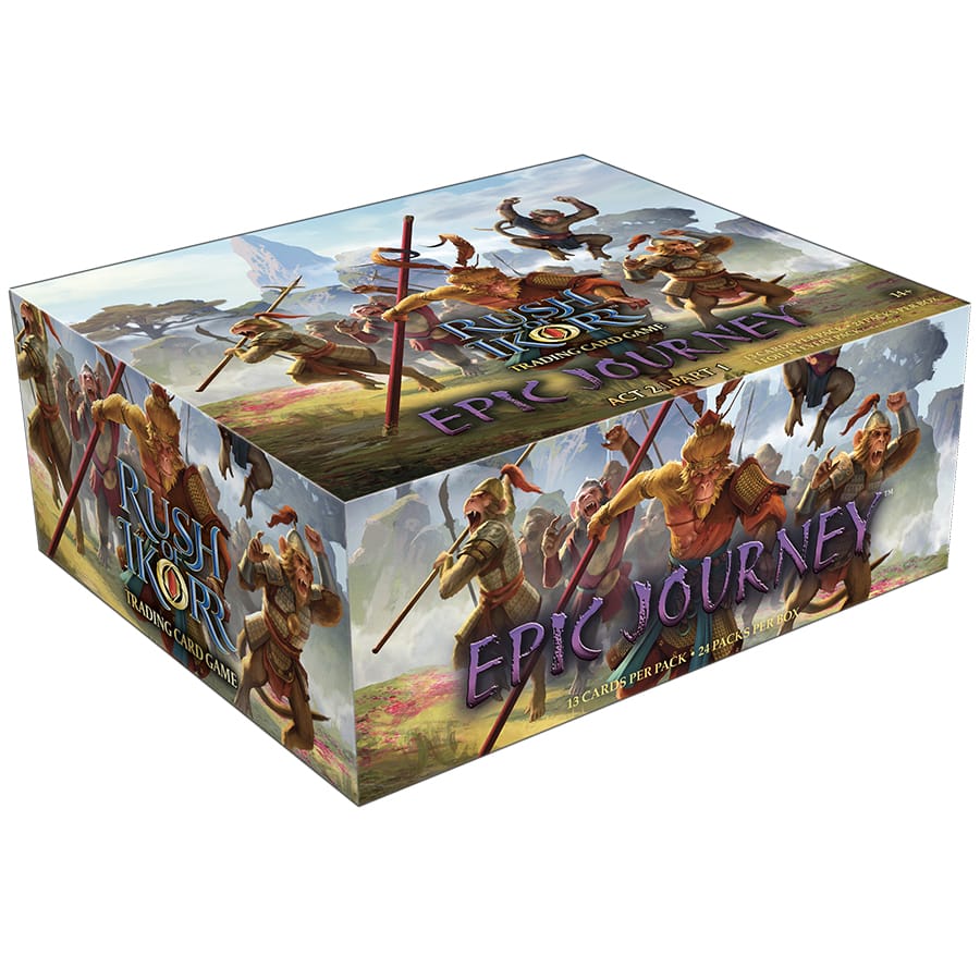 Rush Of Ikorr (TCG): Act 2 Part 1 - Epic Journey Display Box (Pre-Order)