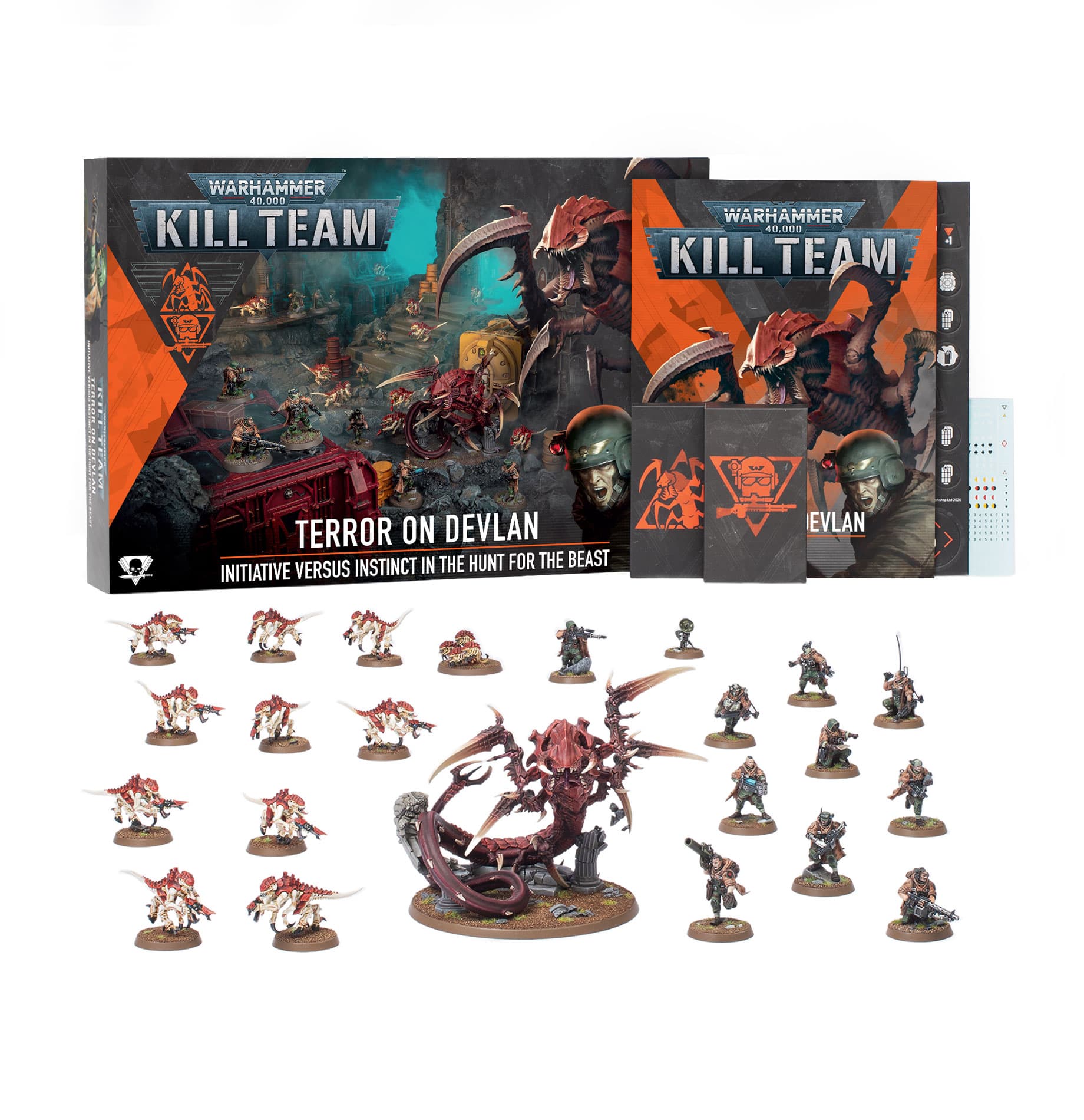 Warhammer 40k: Kill Team - Terror On Devlan (Pre-Order)