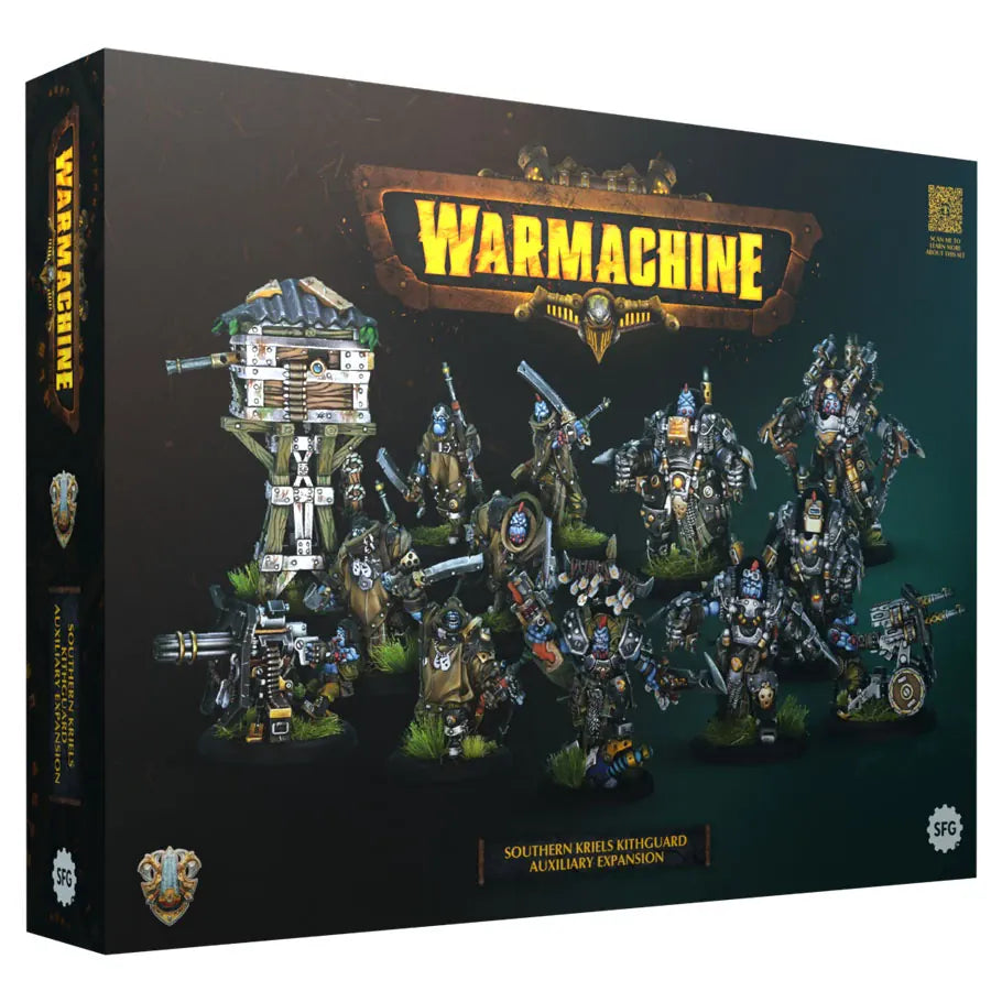 Warmachine: Kithguard Auxiliary Expansion (Pre-Order)
