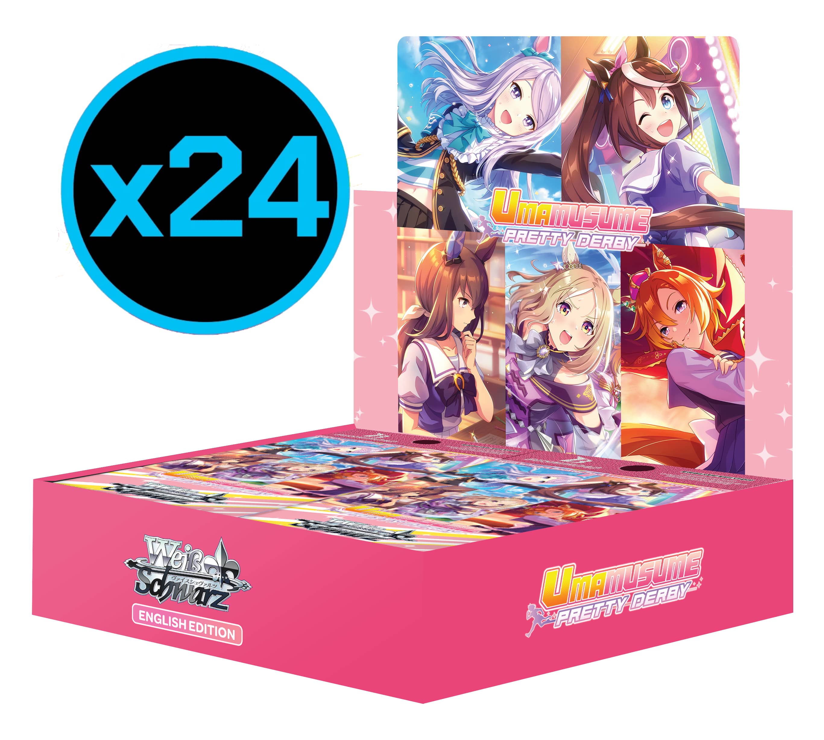 Weiss Schwarz: Umamusume: Pretty Derby - Booster Case (Pre-Order)