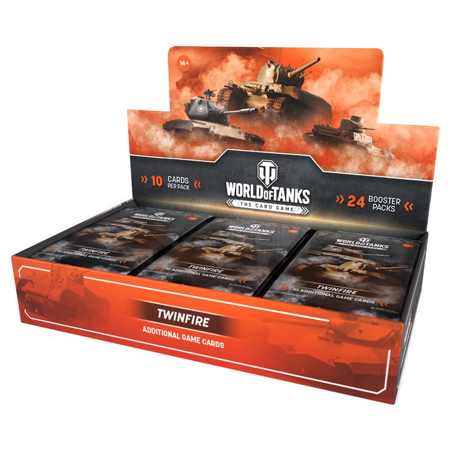 World of Tanks TCG: Twinfire - Booster Box Display (Pre-Order)