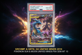 GRCHMP. & GRTN. GX UNIFIED MINDS 2019 POKEMON SUN & MOON UNIFIED MINDS PSA GEM MT 10