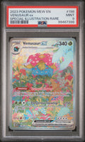 PSA MINT 9 Venusaur Ex(198/165) [Mew En-151] - 99467398