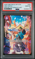 PSA GEM MT 10 Uso-Hachi [Op10-Royal Blood] - 153589116