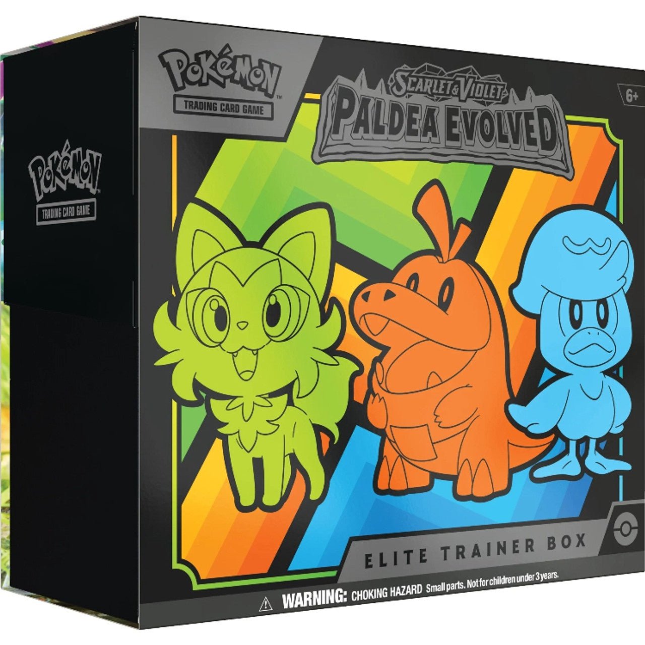 Pokemon: Scarlet & Violet Paldea Evolved Elite Trainer Box