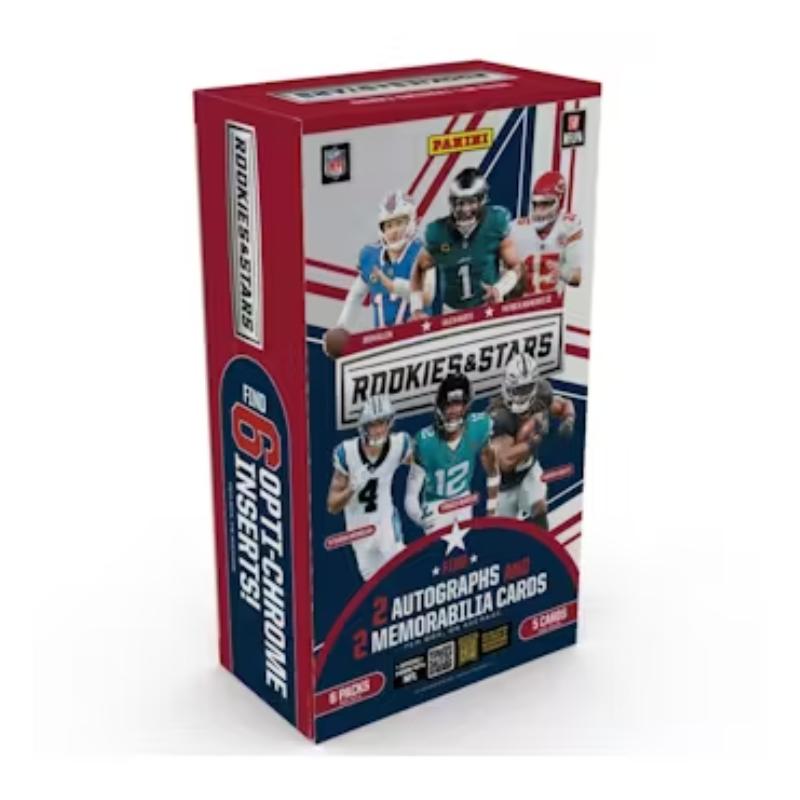 2025 Panini Rookies & Stars Football Hobby Box