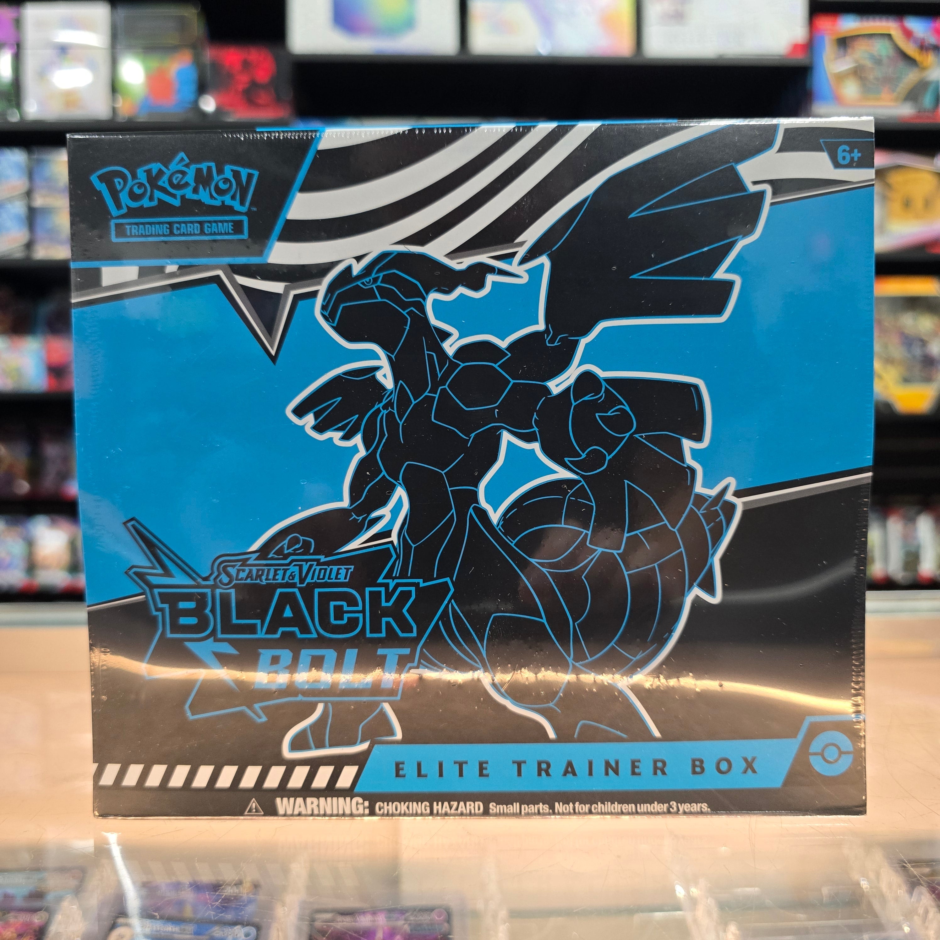 Pokémon TCG: Scarlet & Violet: Black Bolt - Elite Trainer Box