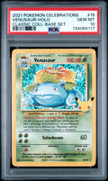 PSA GEM MT 10 Venusaur-Holo(15/102) [Celebrations Classic Collection] - 134069117