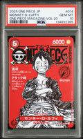 PSA GEM MT 10 Monkey D. Luffy [Japanese Promos] - 134892365