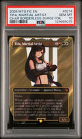 PSA GEM MT 10 Tifa, Martial Artist[Magic The Gathering Final Fantasy Commander] - 129665075
